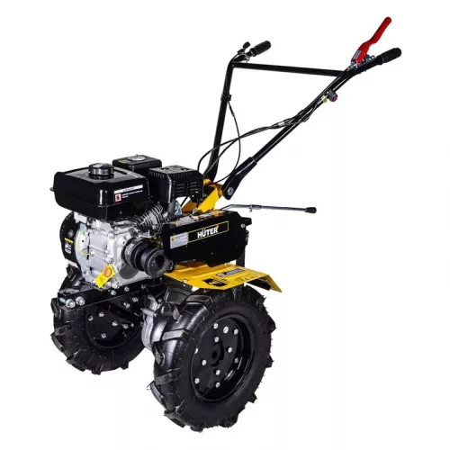HUTER МК-7000P-10-4х2 мотоблок бензиновый 70/5/44