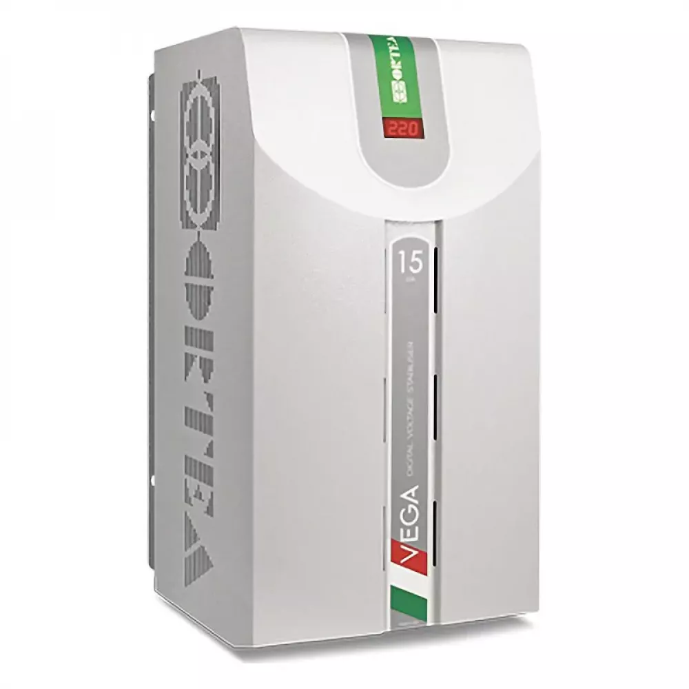 ORTEA Vega 15 стабилизатор напряжения однофазный 15-15/10-20