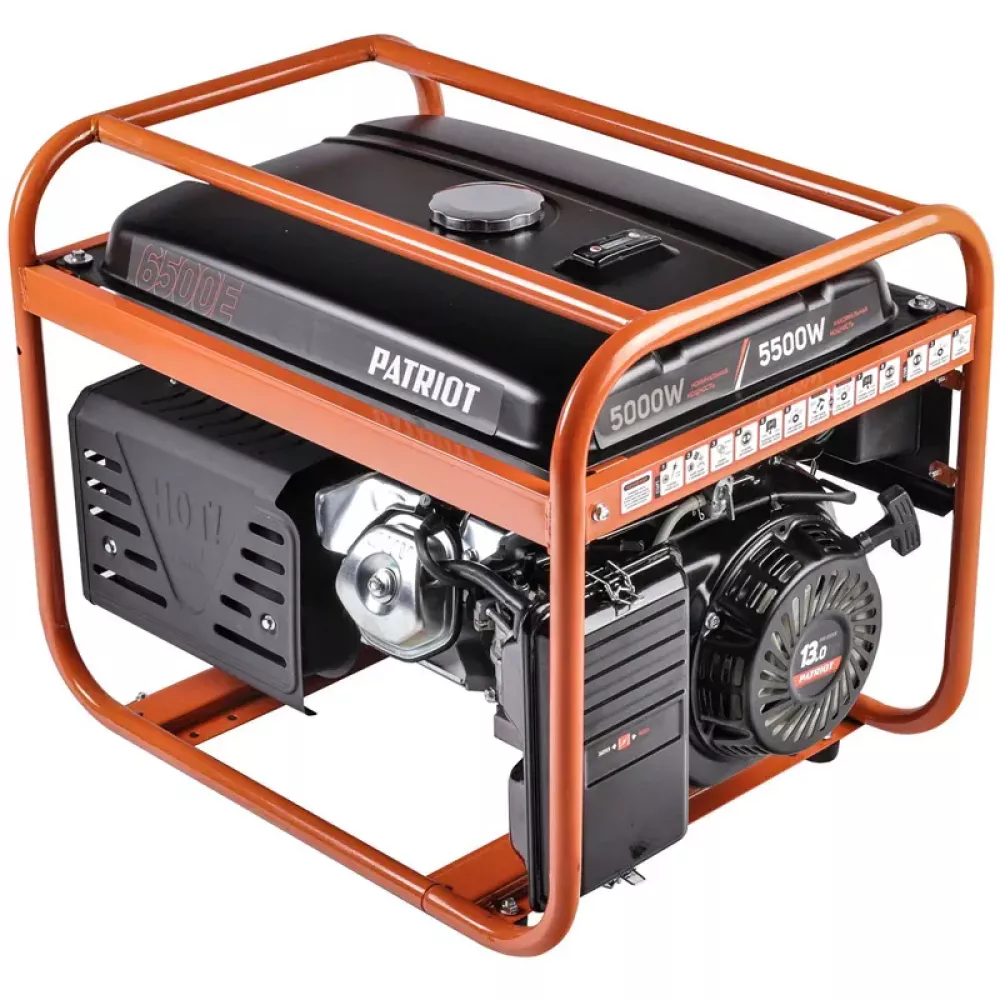 PATRIOT GRS 6500E бензиновый генератор 476102271