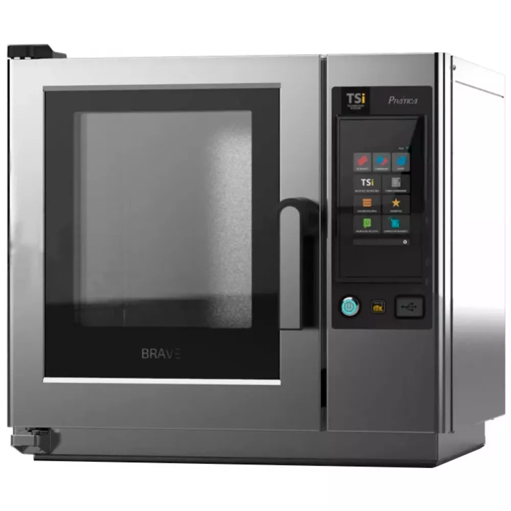 Пароконвектомат Pratica TSi Brave 6 GN2/3