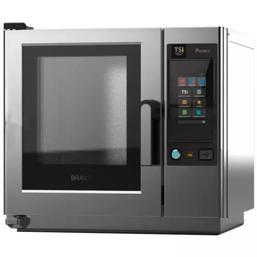 Пароконвектомат Pratica TSi Brave 6 GN2/3