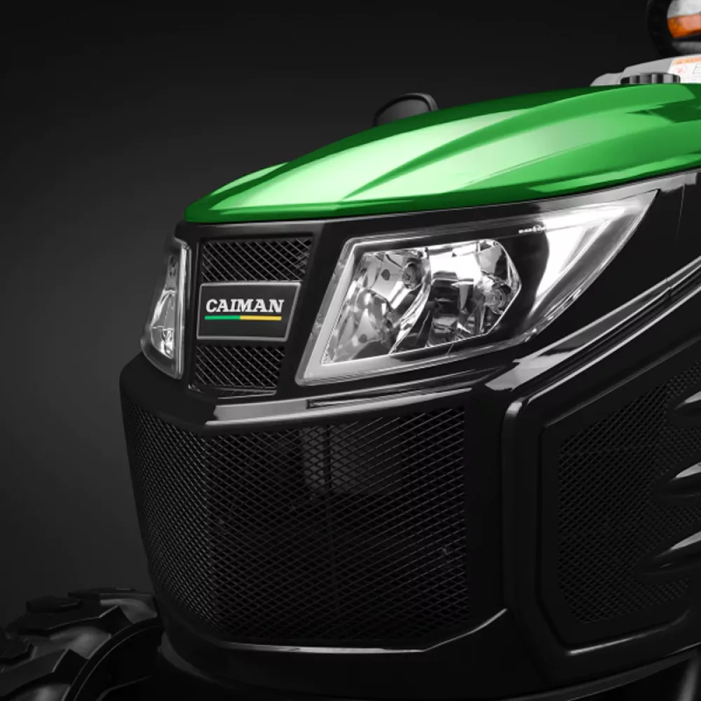 Газонокосильная машина Caiman Dako 25H с аграрными колесами