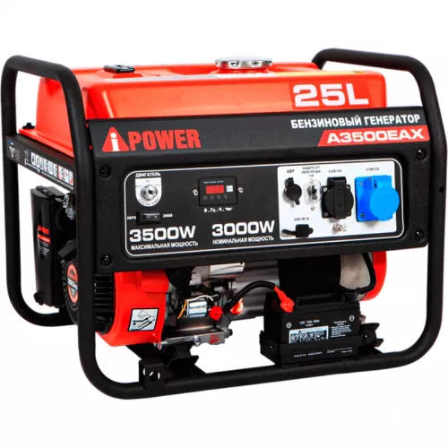 A-iPower A3500EAX бензиновый генератор 20117