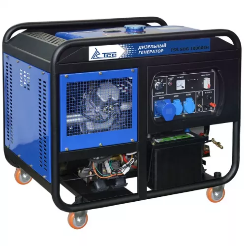 ТСС SDG 10000EH дизельный генератор 077001