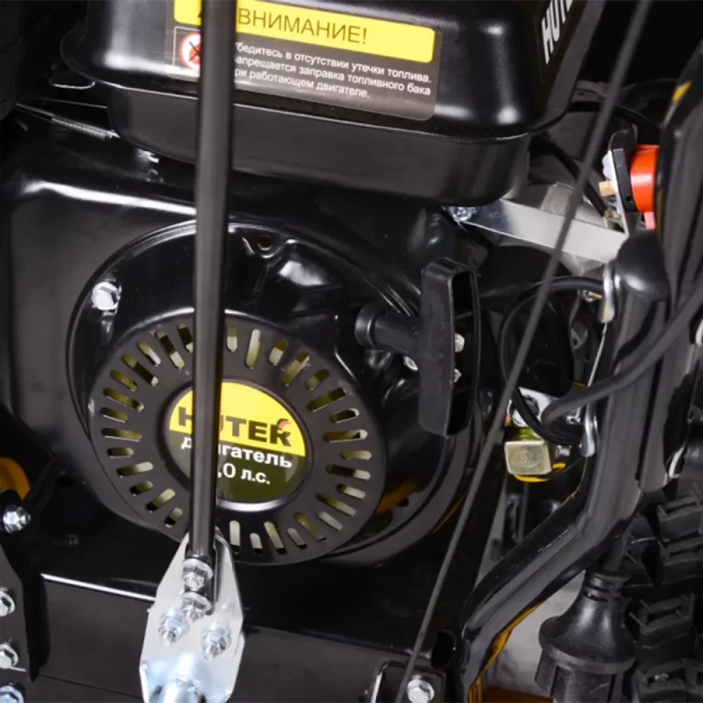 HUTER SGC 4800E снегоуборщик бензиновый, 70/7/16