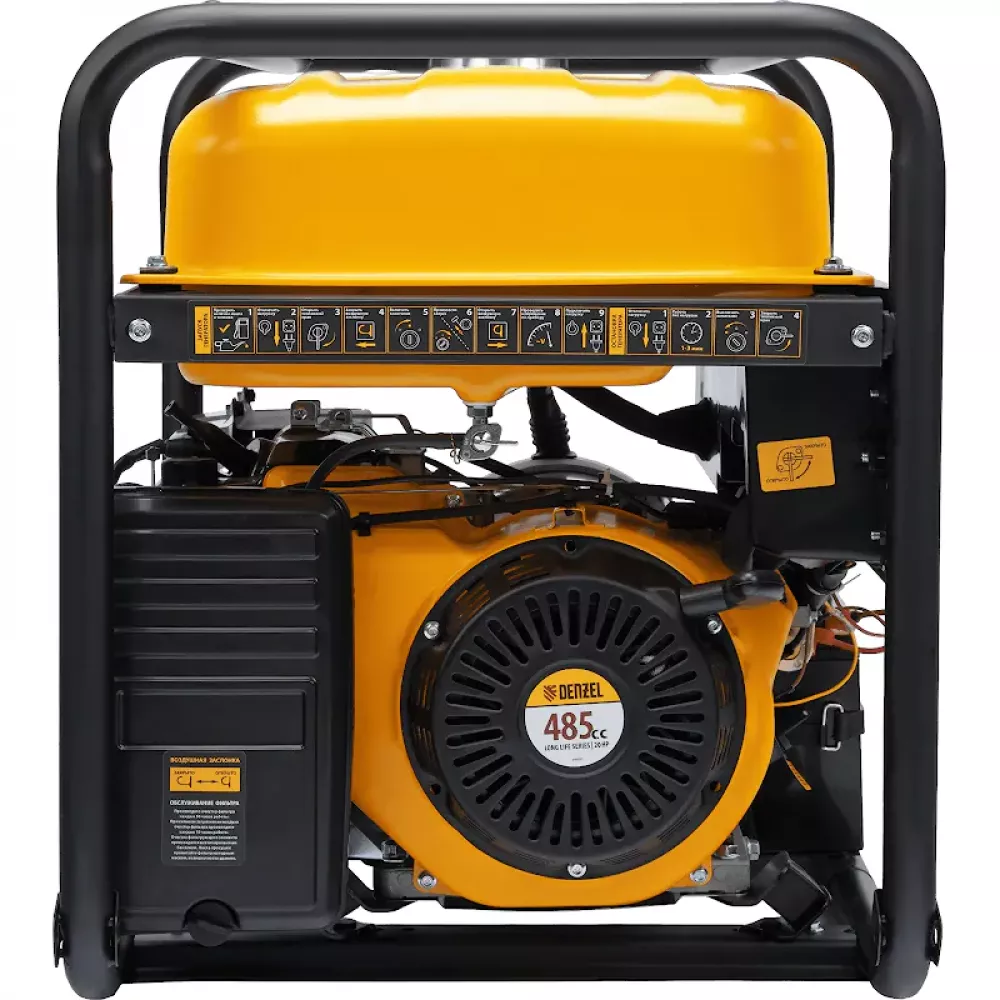 DENZEL PS-95EA-PRO генератор бензиновый 946935