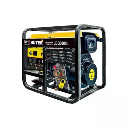 HUTER LDG 5000L электрогенератор дизельный 64/2/11
