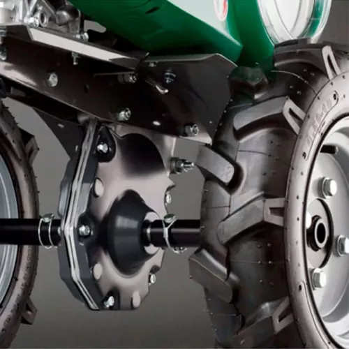 Мотоблок бензиновый Caiman QUATRO MAX 70S Plow2 TWK+, 7030609013