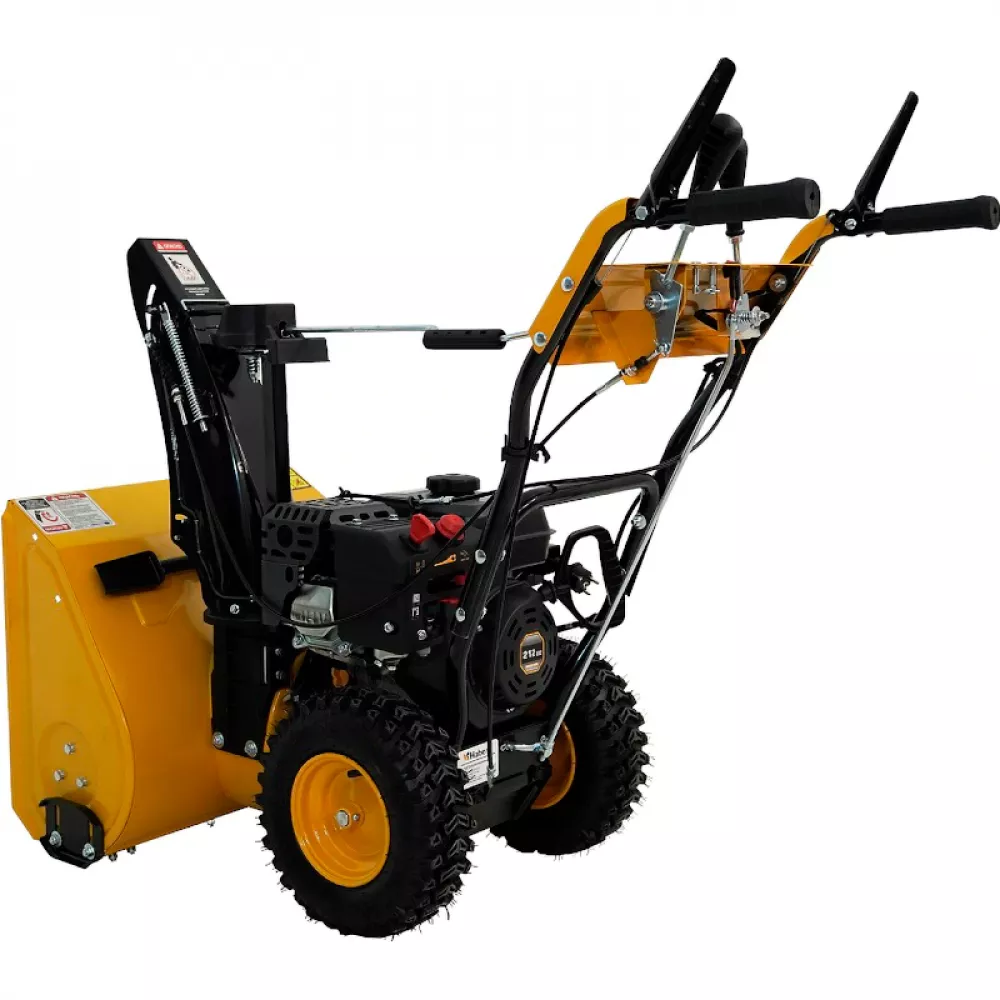 Habert HBM24D бензиновый снегоуборщик KC212 00-00159862