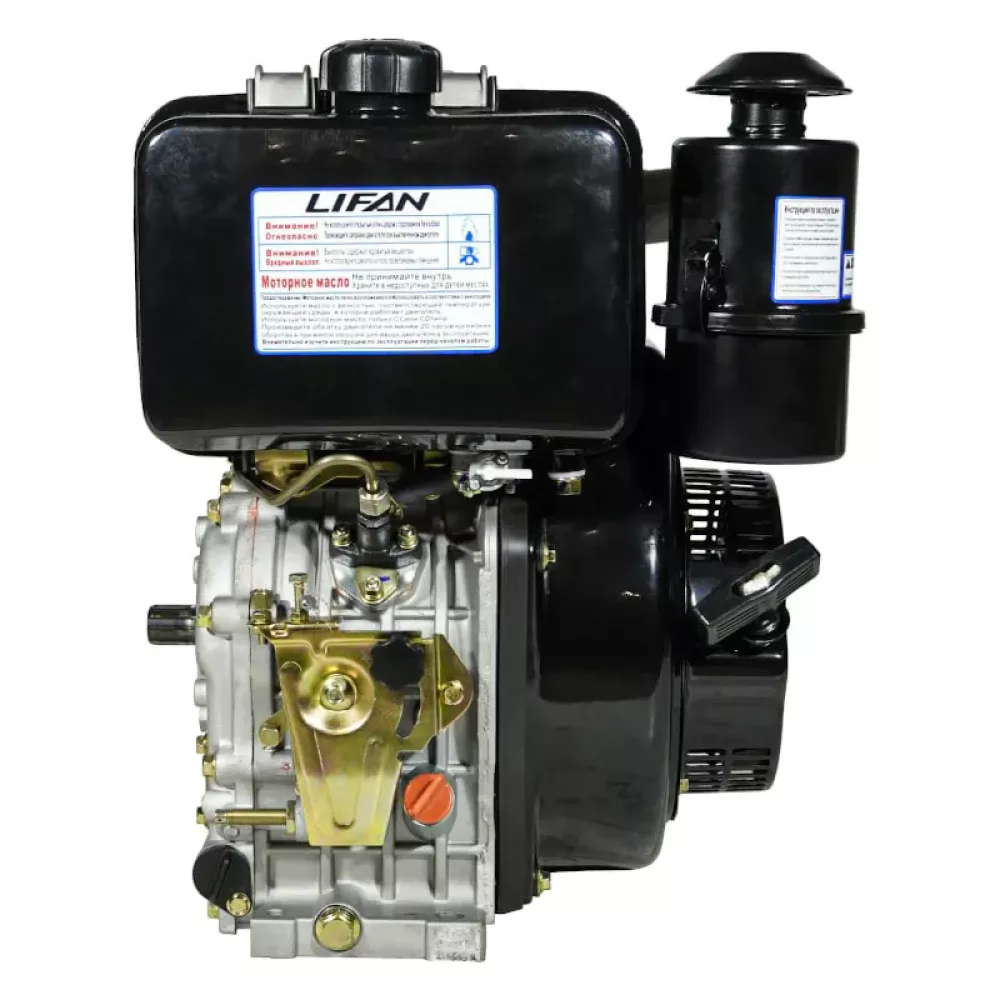 Lifan Diesel 188FD D25 6A двигатель дизельный шлицевой вал for 1300D 00-00003289