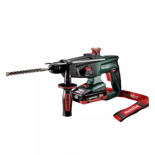 Metabo KHA 18 LTX перфоратор в кейсе (2 x 5.2 Ач, ЗУ) 600210800
