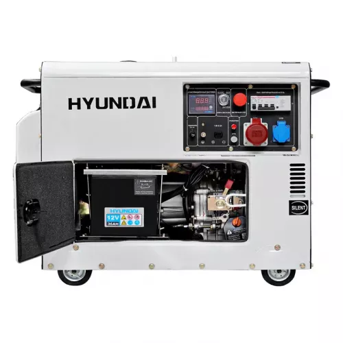 Hyundai DHY 8500SE-T дизельный генератор