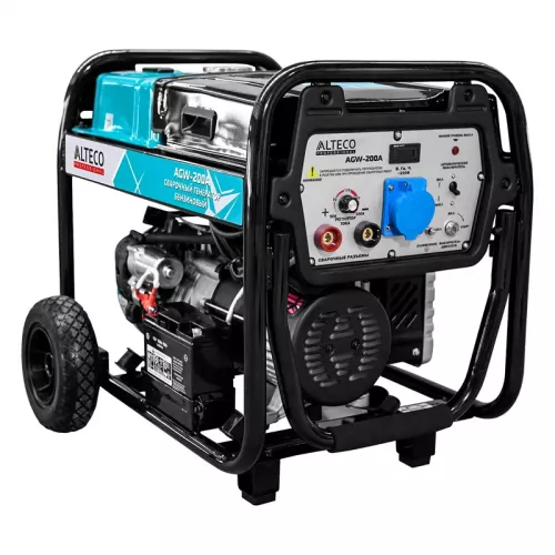 ALTECO Professional AGW-200A бензиновый сварочный генератор 16270