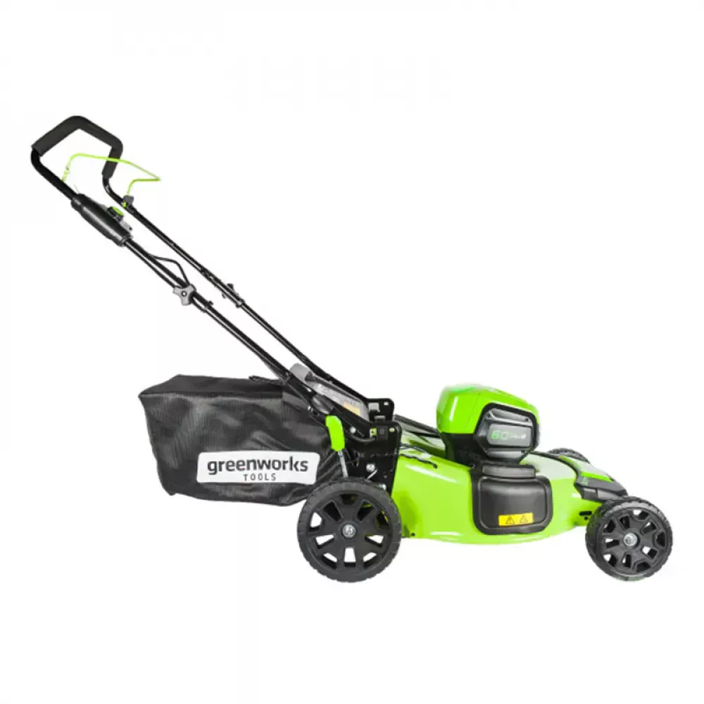 Greenworks GD60LM51HPK4 60V аккумуляторная газонокосилка (1 x 4 Ач, ЗУ) 2502707UB