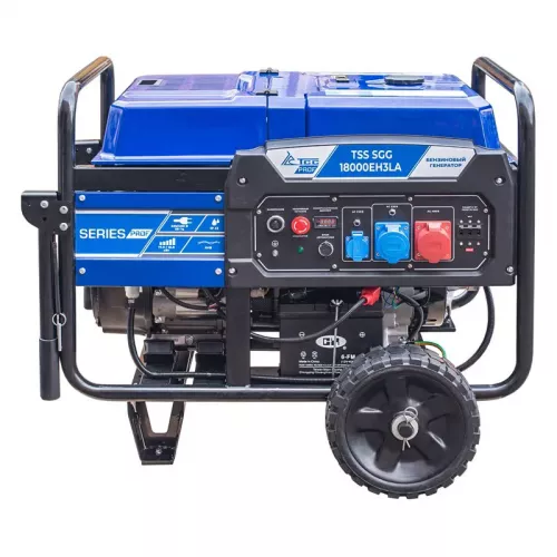 ТСС SGG 18000EH3LA бензиновый генератор с баком 60 л 190069