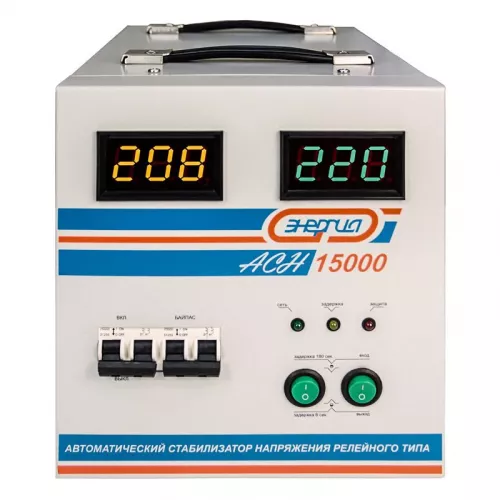 ЭНЕРГИЯ АСН 15000 однофазный стабилизатор напряжения Е0101-0094
