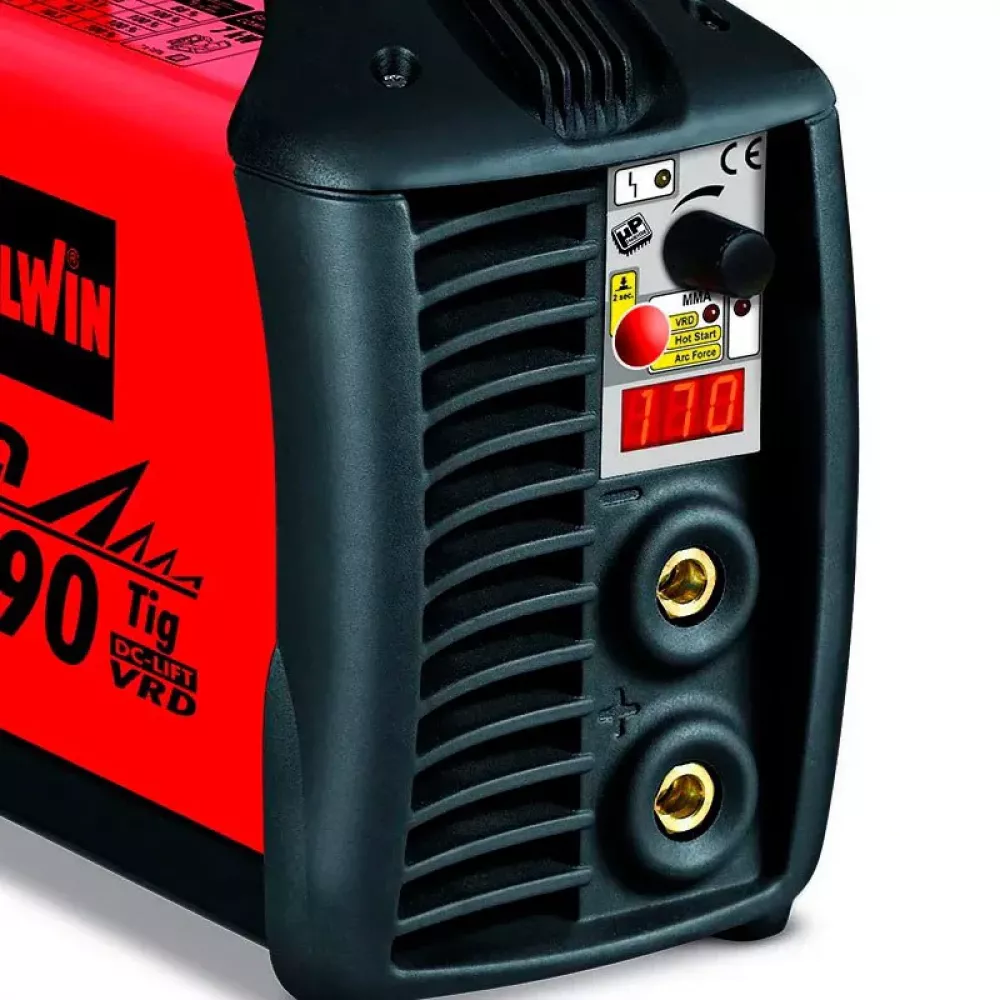 Сварочный аппарат c инвертором для сварки TIG Telwin TECNICA 190 TIG DC-LIFT VRD + ACX, 852045