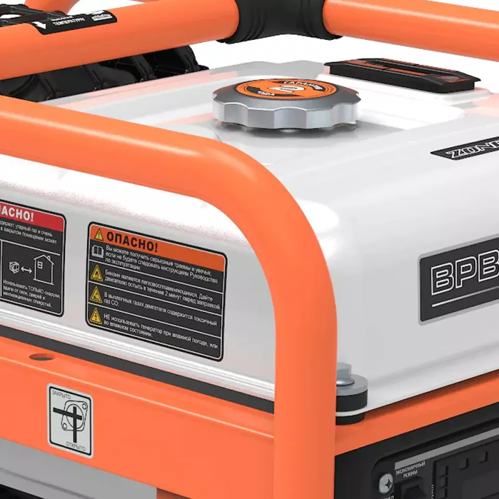 Zongshen BPB 4000 генератор бензиновый инверторный 1T90DFB40