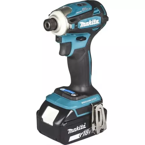 Makita DTD172RTJ аккумуляторный ударный шуруповерт (2 x 5 Ач, ЗУ)