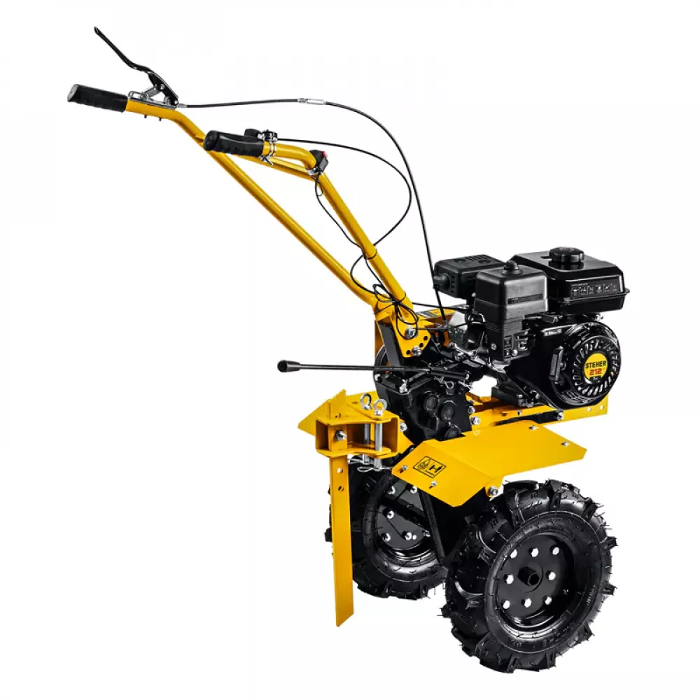 STEHER GT-430 бензиновый мотоблок с понижающей передачей