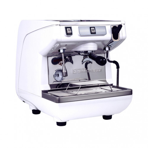 Кофемашина Nuova Simonelli Appia Life 1Gr S 220V white, black, red+high groups