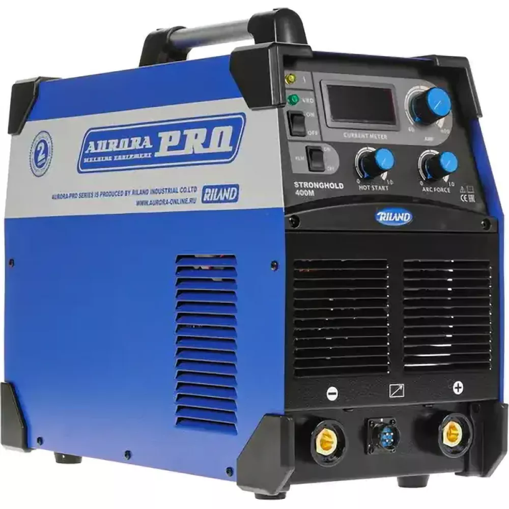AuroraPRO STRONGHOLD 400M сварочный инвертор с сертификатом НАКС, 7121928