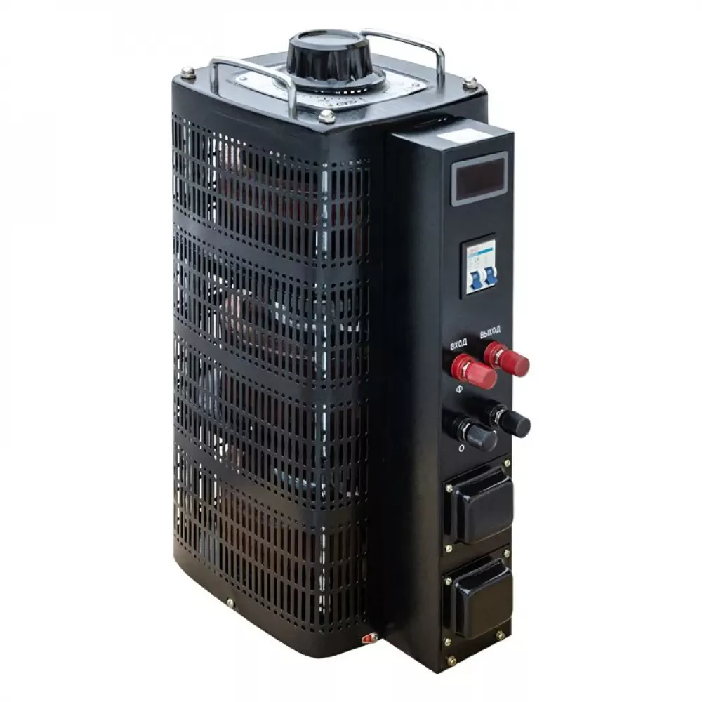 ЭНЕРГИЯ ЛАТР 1Ф-TDGC2-15кВА 45А Black Series лабораторный автотрансформатор Е0102-0106