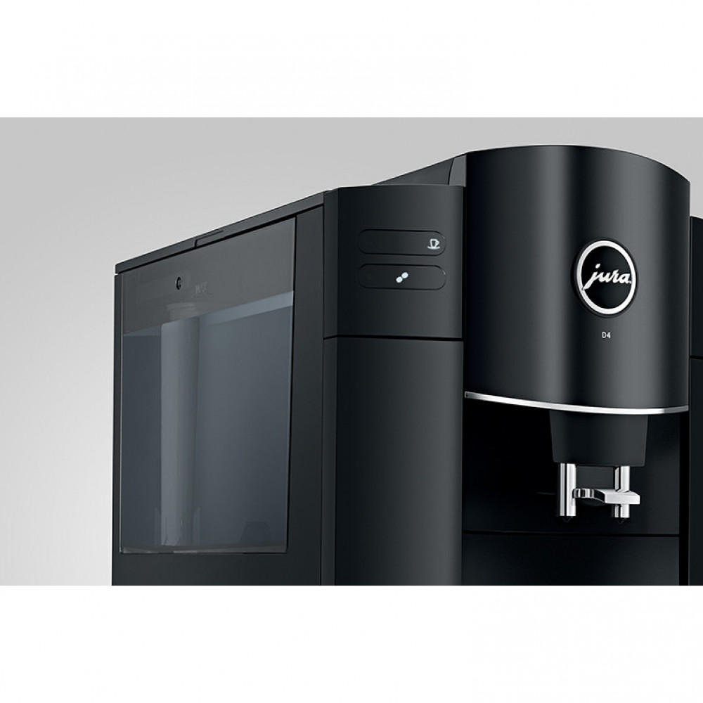 Кофемашина Jura D4 Piano Black