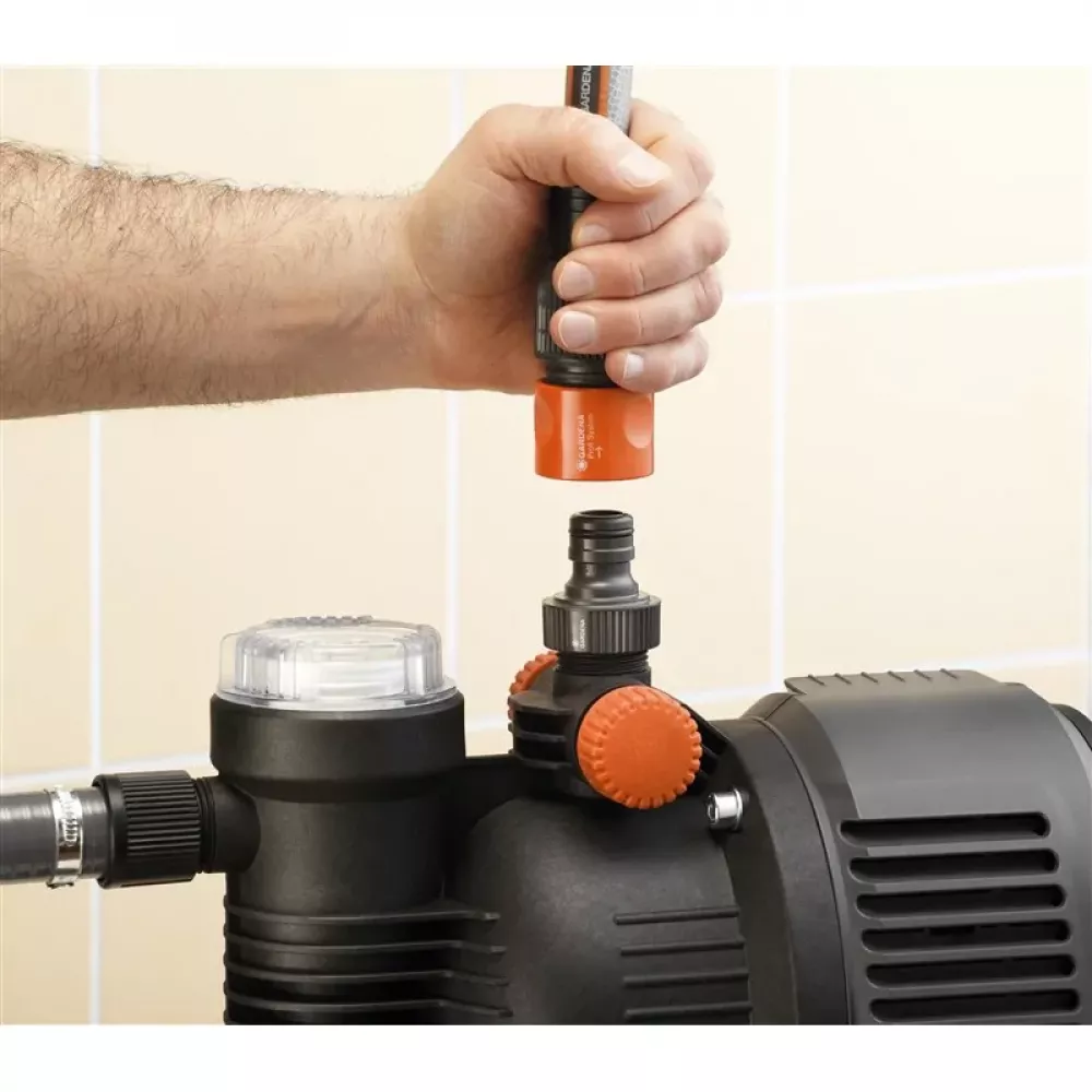 Станция бытового водоснабжения Gardena 5000/5 eco, 01755-20.000.00