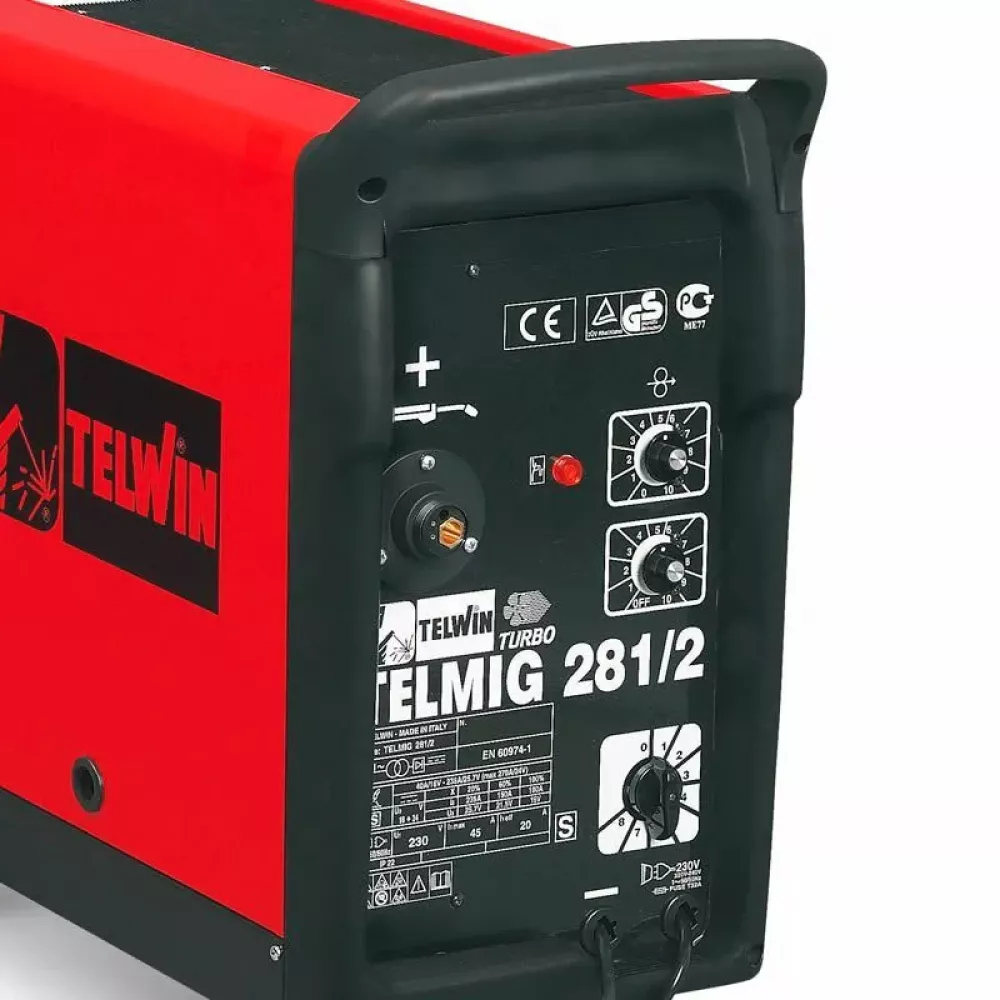 Telwin TELMIG 281/2 сварочный полуавтомат 820099