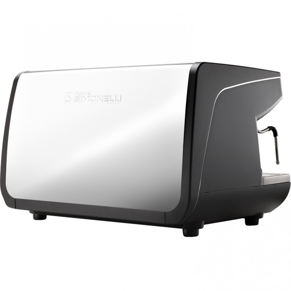 Кофемашина Nuova Simonelli Appia Life XT 2Gr V 220V black, white, redhigh groups, Easy Cream