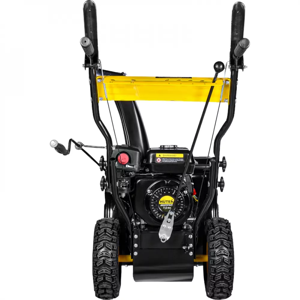 HUTER SGC 4100 снегоуборщик бензиновый, 70/7/1