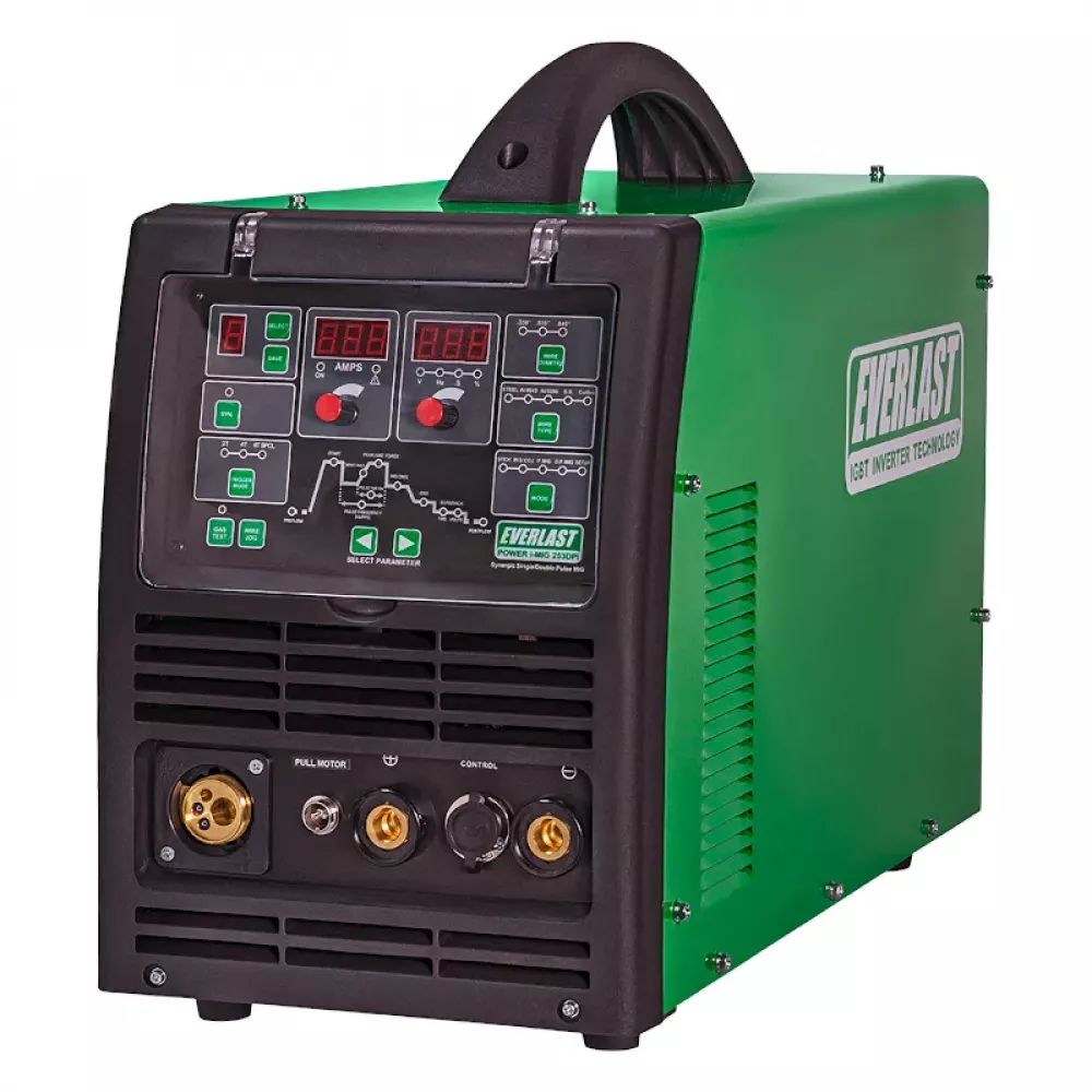 EVERLAST Power i-MIG 253DPI инверторный сварочный полуавтомат 2EV253DPI