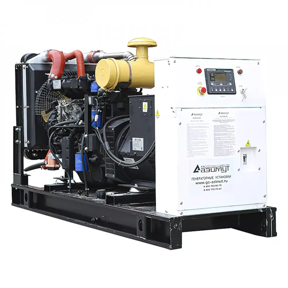 Азимут АД-50С-Т400-1РМ11 - открытый дизельный генератор