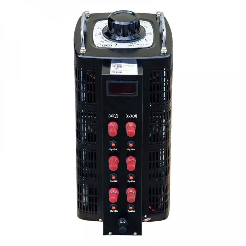 ЭНЕРГИЯ ЛАТР Black Series 3Ф TSGC2-15кВА 15А лабораторный автотрансформатор Е0102-0206