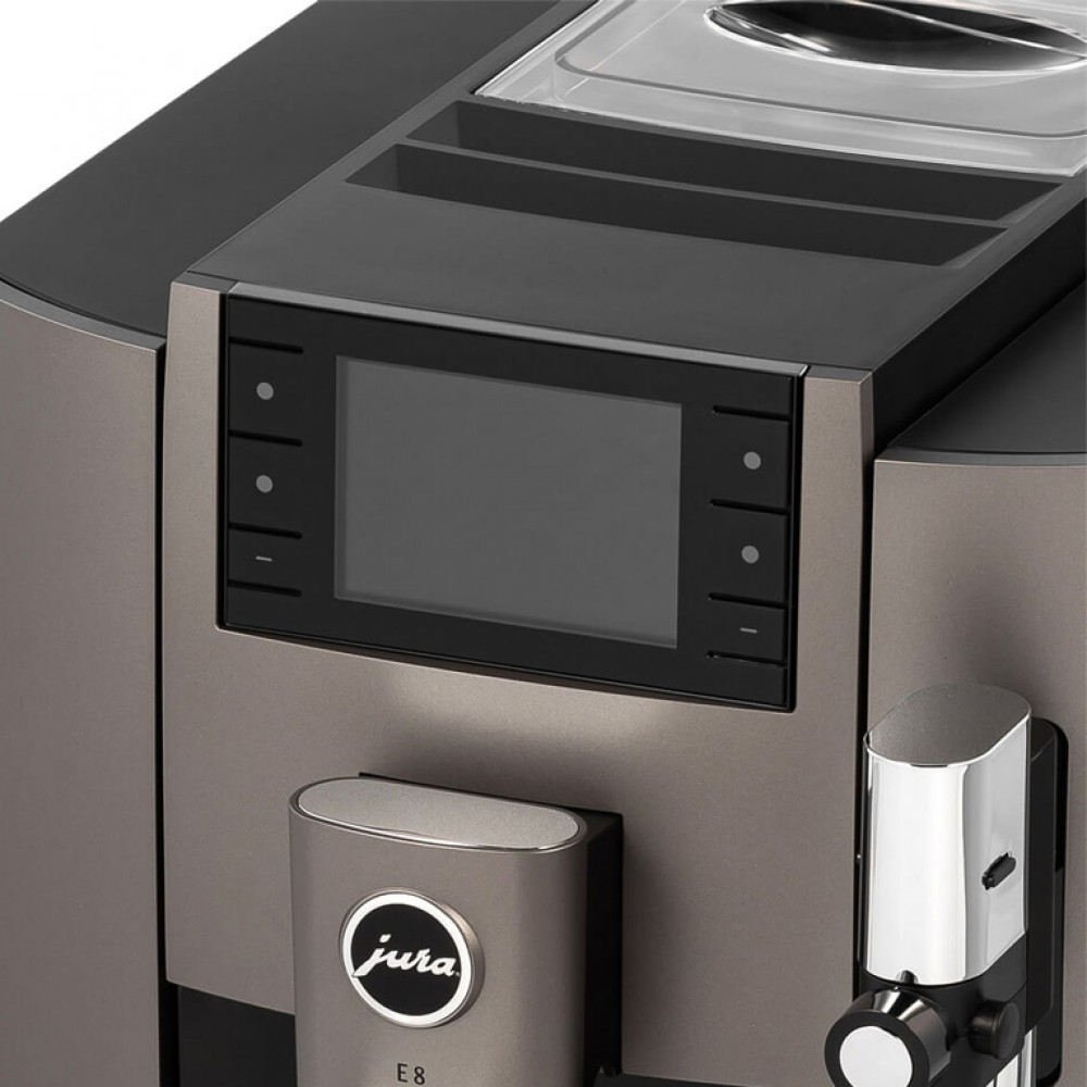 Кофемашина Jura E8 Dark Inox (15583)
