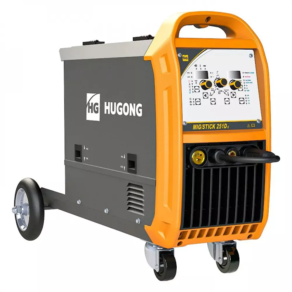 Hugong MIG/STICK 251D III (220V) сварочный полуавтомат 033244