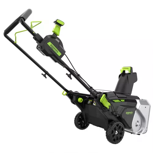 Greenworks 82SN22 снегоуборщик аккумуляторный (1 x 8 Ач, ЗУ) 2603307UH