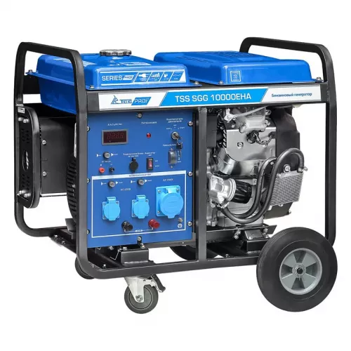 ТСС SGG 10000EHA бензиновый генератор 190009