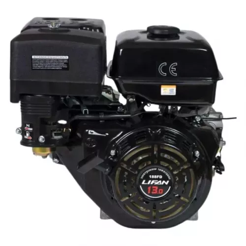 Lifan 188FD-L D25 18А двигатель бензиновый 00-00004425