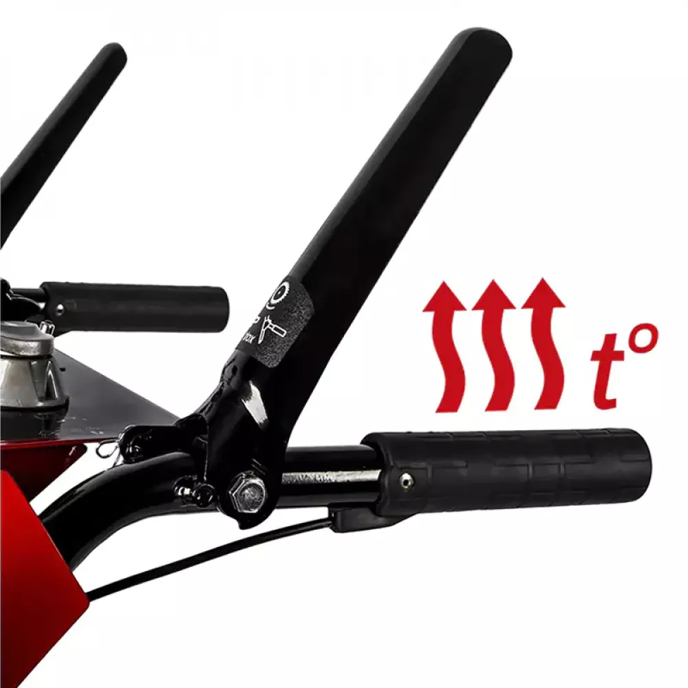 DDE ST9070LE бензиновый снегоуборщик 796-658