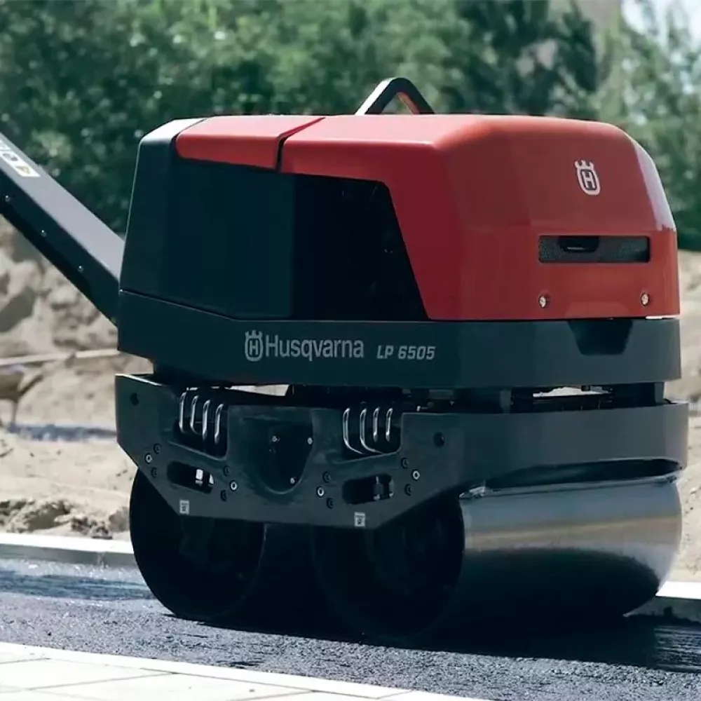 Виброплита Husqvarna LP 6505, Hatz 1D42S, 9678557-03