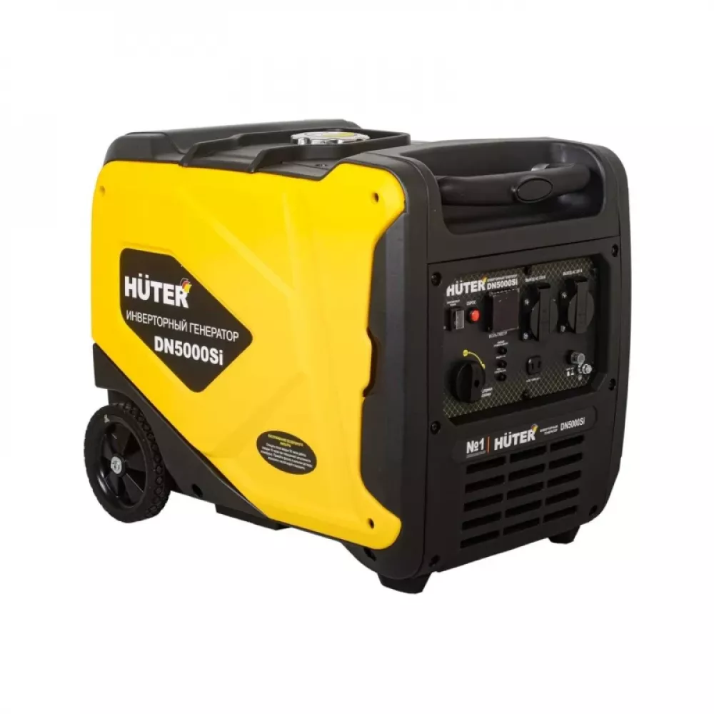 HUTER DN5000Si инверторный генератор 64/10/9