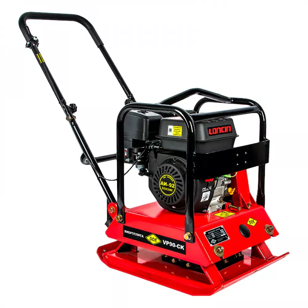 DDE VP90-СK бензиновая виброплита 908-719