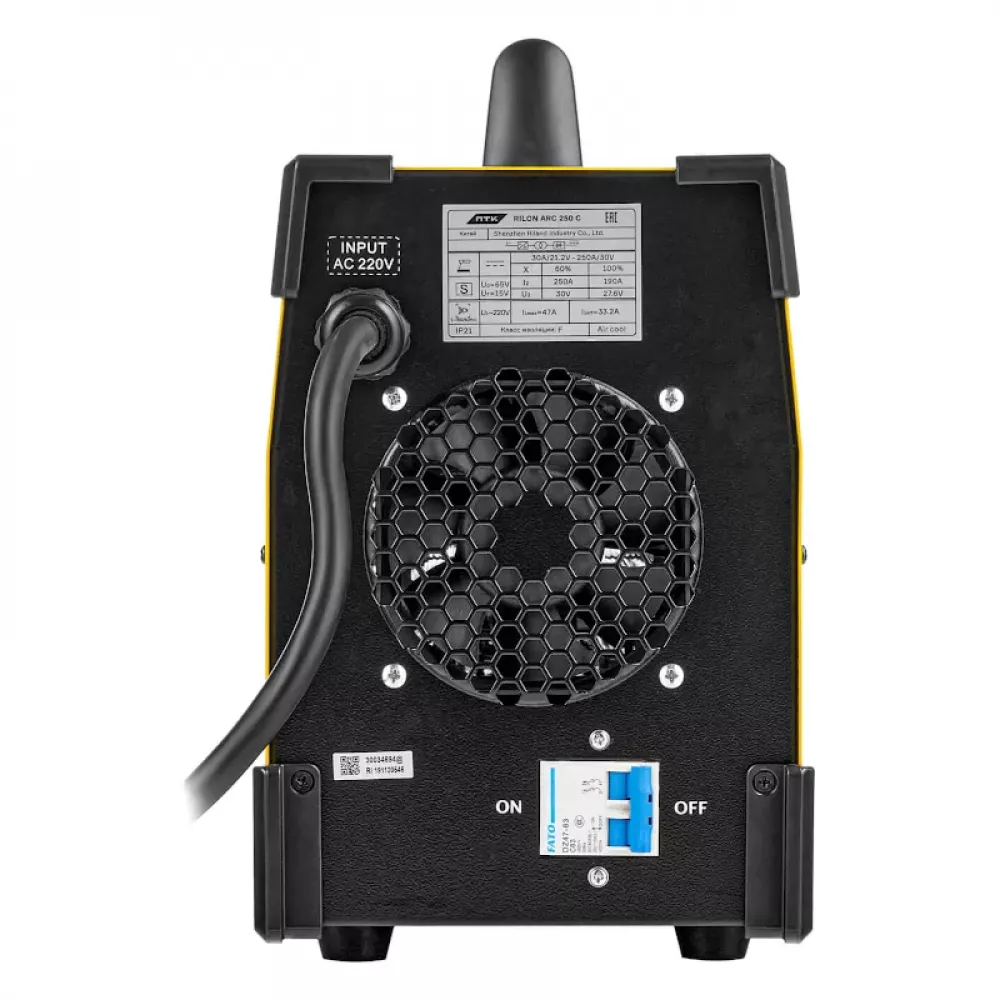 ПТК RILON ARC 250 C сварочный инвертор 005.300.128