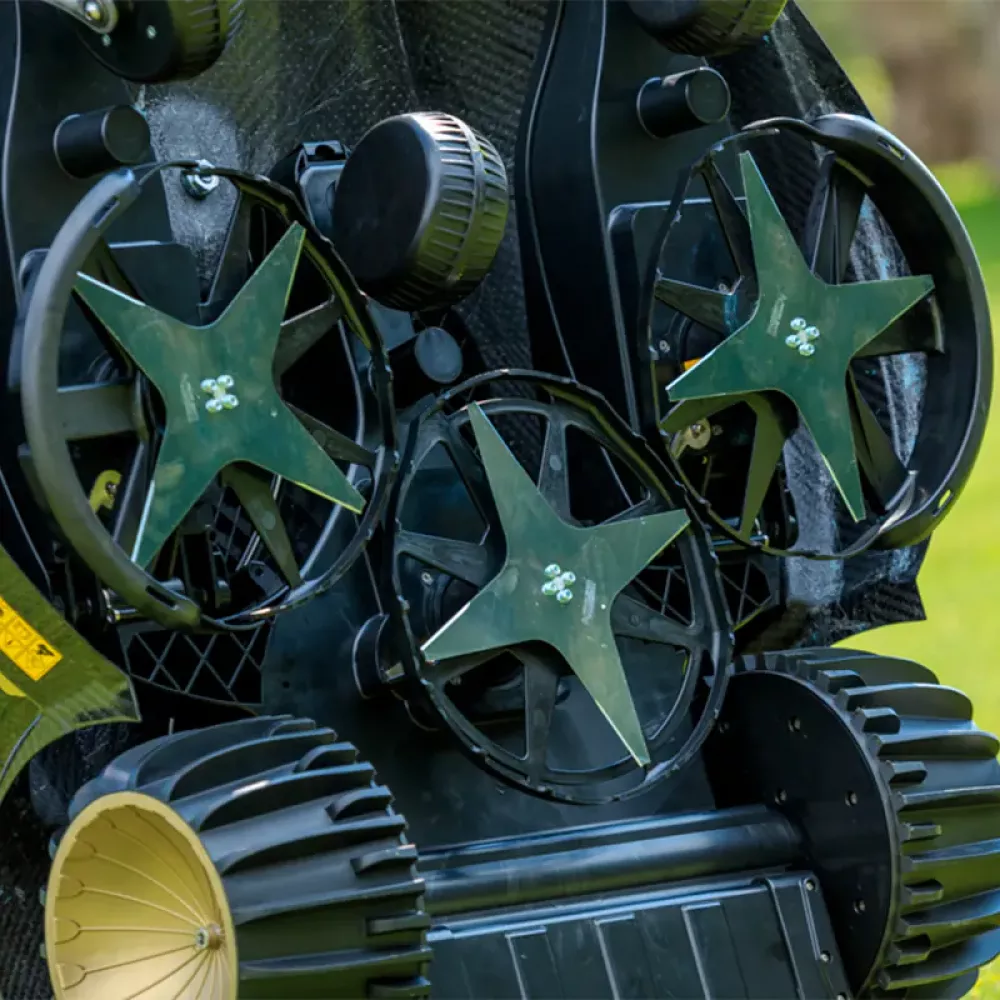 Газонокосилка робот Caiman AMBROGIO L400 ELITE (без батареи), AM400-30000