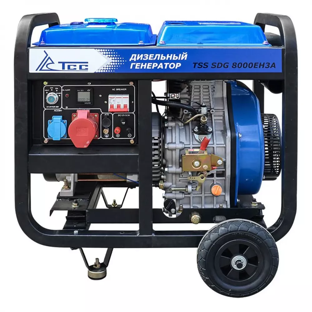 ТСС SDG 8000EH3A дизельный генератор 100051
