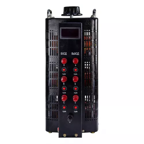 ЭНЕРГИЯ ЛАТР Black Series 3Ф TSGC2-9кВА 9А лабораторный автотрансформатор Е0102-0203