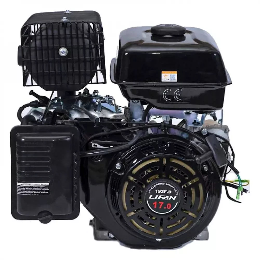Lifan 192FD D25 18А двигатель бензиновый
