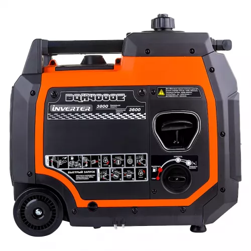 Zongshen BQH 4000 E генератор бензиновый инверторный 1T90DFQ41